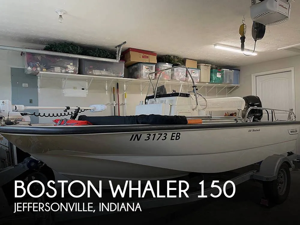 2017 Boston Whaler Montauk 150