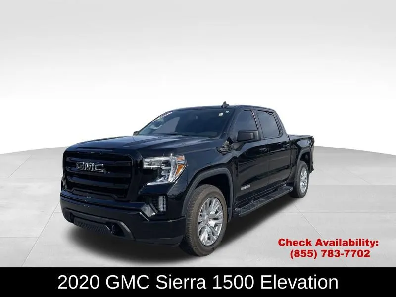 2020 GMC Sierra 1500 RWD Elevation EcoTec3 5.3L V8