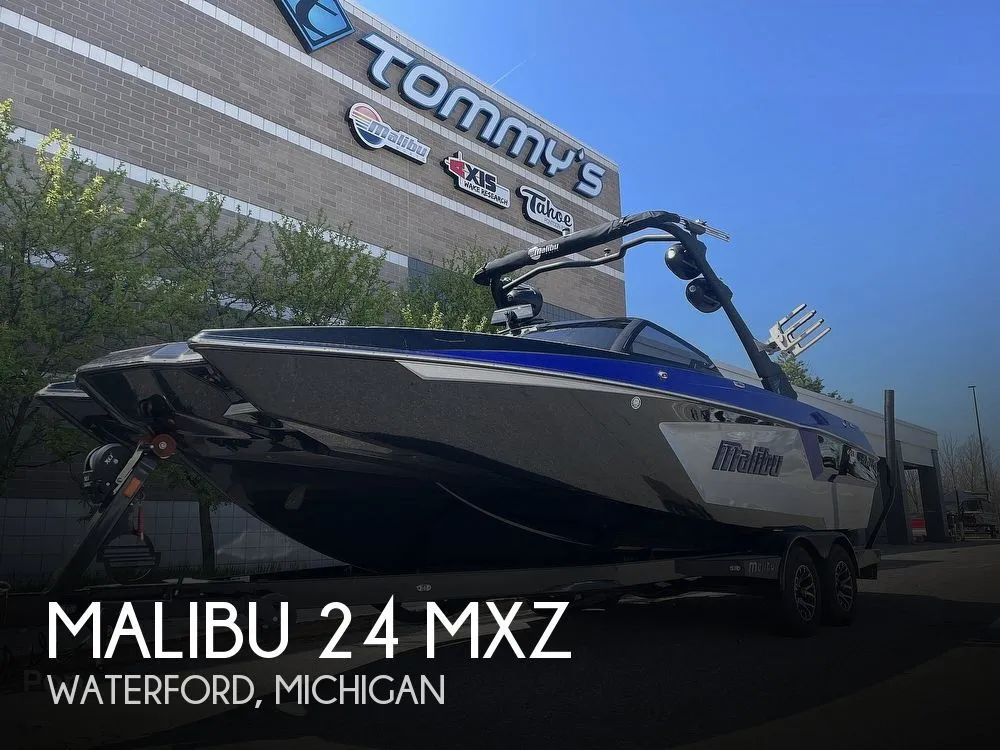 2022 Malibu 24 MXZ