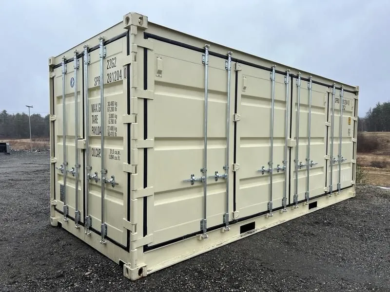 2024 20' Storage  Container Standard Height One Trip w/Open Side
