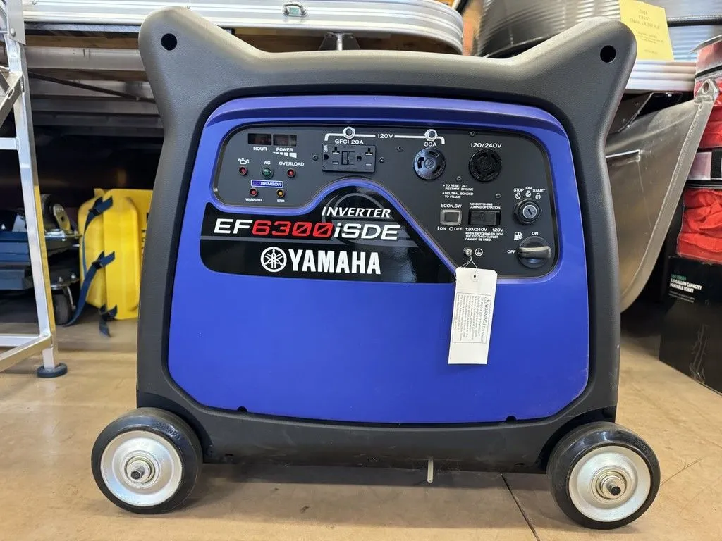 2023 Yamaha EF6300iSDE