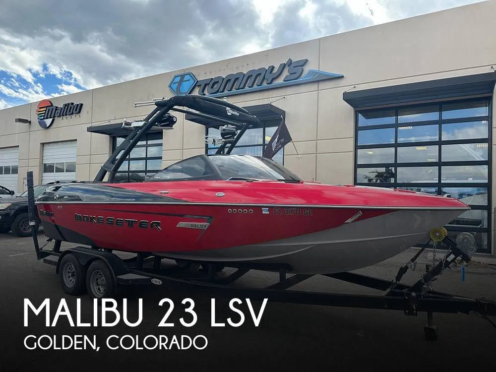 2015 Malibu 23 LSV in Golden, CO