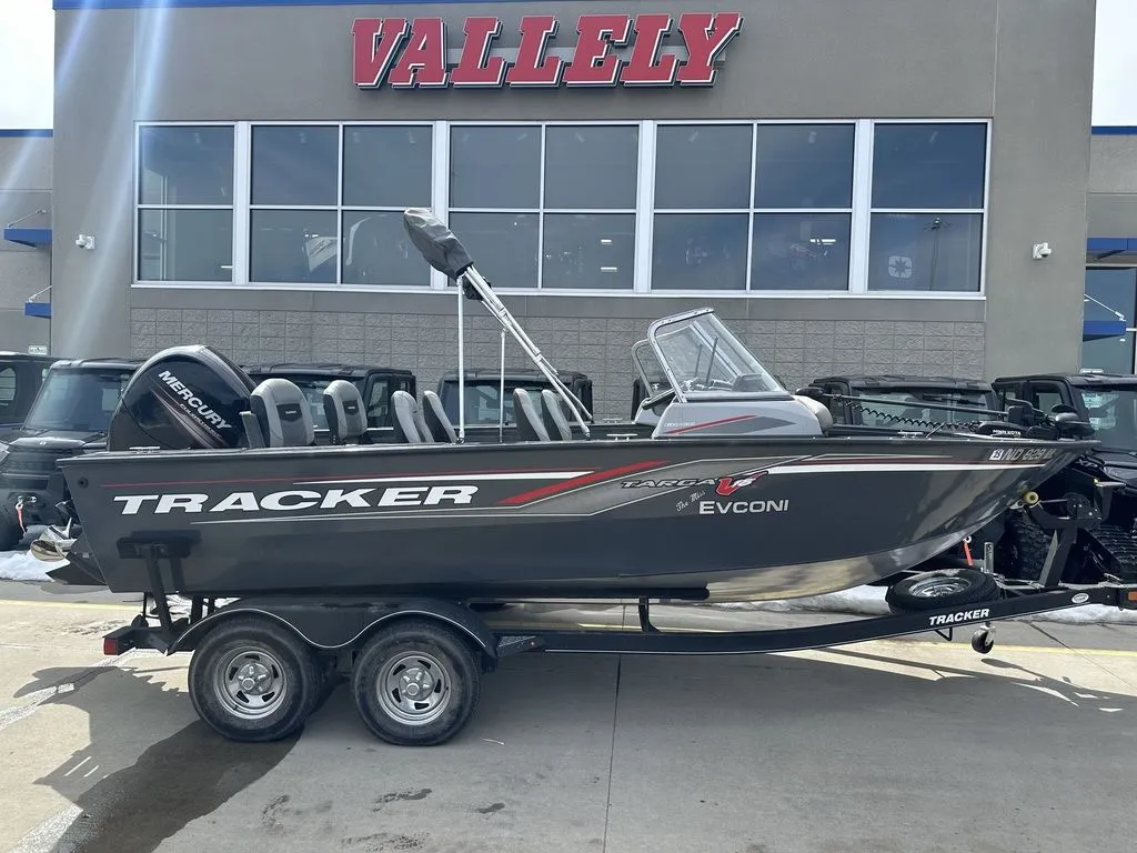 2019 Tracker Boats Targa V-18 Combo
