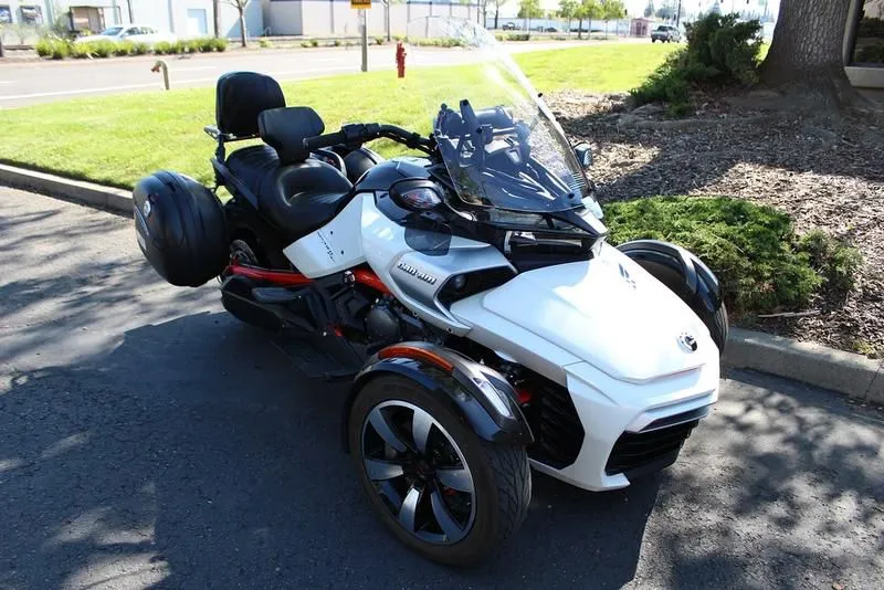 2015 Can-Am Spyder F3 S 6-Speed Manual (SM6)