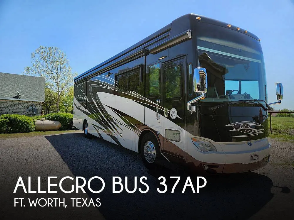 2015 Tiffin Allegro Bus 37 AP