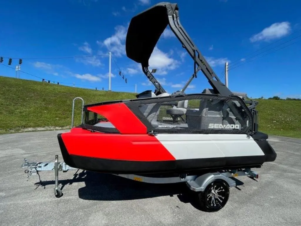 2024 Sea-Doo Switch Sport Compact - 170 hp Galvanized
