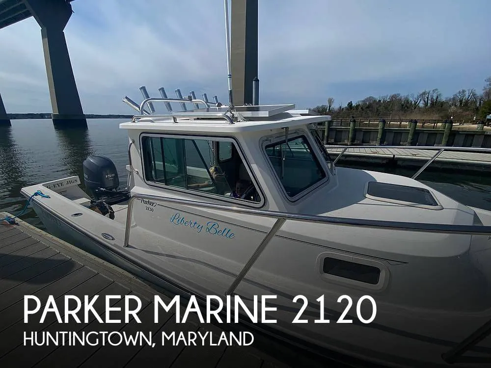 2014 Parker Marine 2120