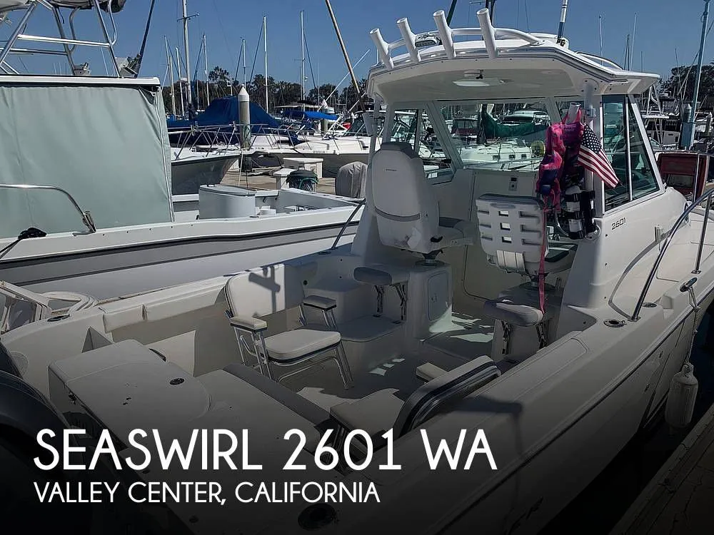 2016 Seaswirl 2601 WA Alaskan Package