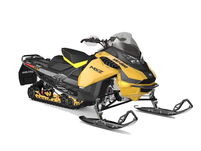 2025 Ski-Doo MXZ Adrenaline 850 E-TEC 137 RipSaw 1.25_Yellow