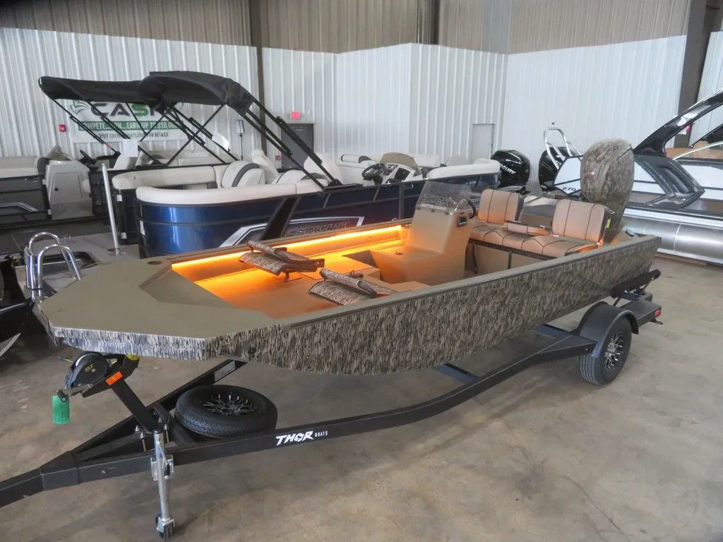 2024 Thor Boats LAKE HAMMER 1860 SIDE CONSOLE