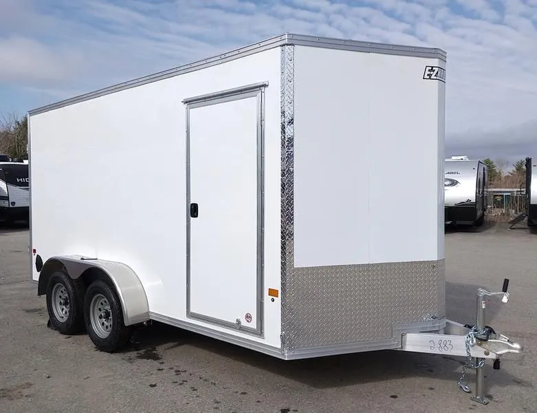 2024 E-Z Hauler  7x14 7K Aluminum Enclosed Cargo w/Barn Doors