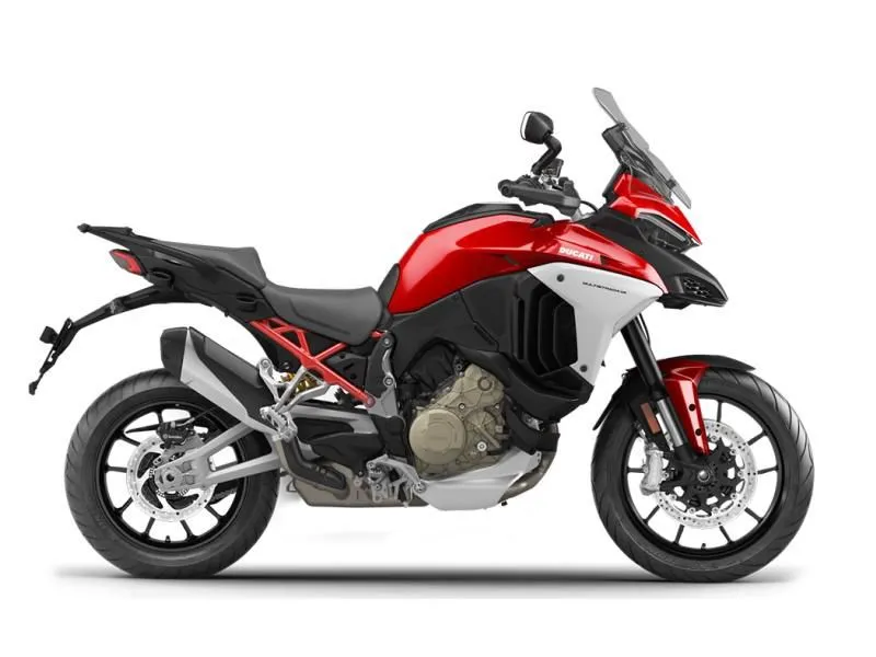 2021 Ducati Multistrada V4 Ducati Red