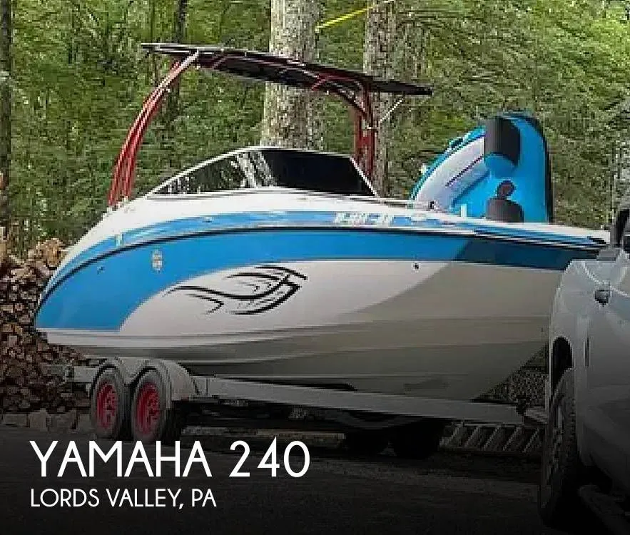 2016 Yamaha SX 240