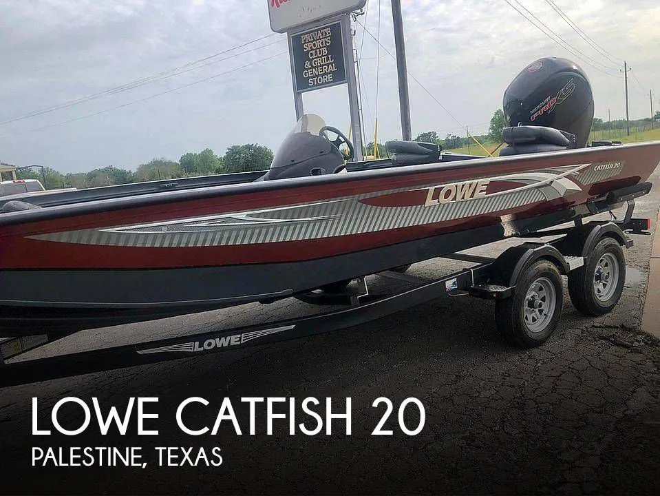 2021 Lowe Catfish 20