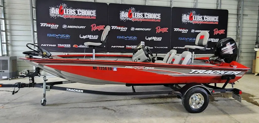 2016 Tracker Boats Pro Team 175 TXW