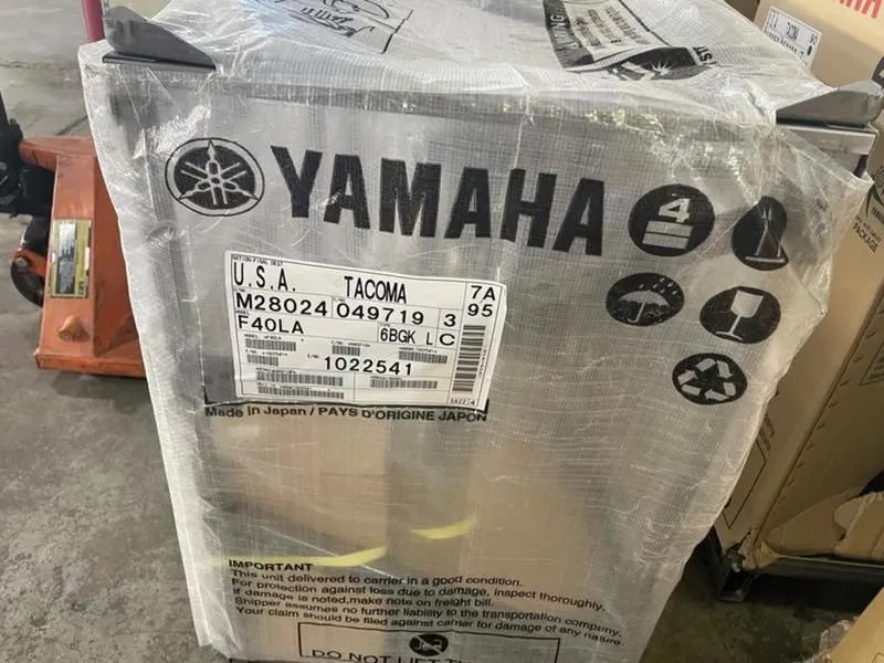 2024 Yamaha Marine F40