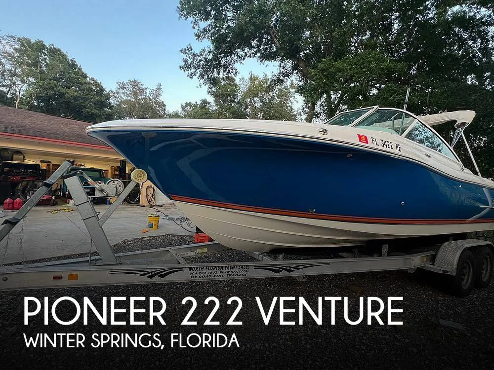 2015 Pioneer 222 venture