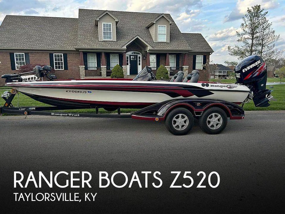 2011 Ranger Boats z520