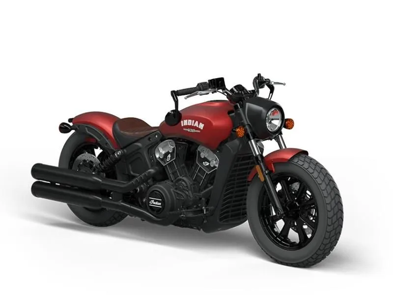 2023 Indian Motorcycle Scout Bobber ABS Ruby Smoke