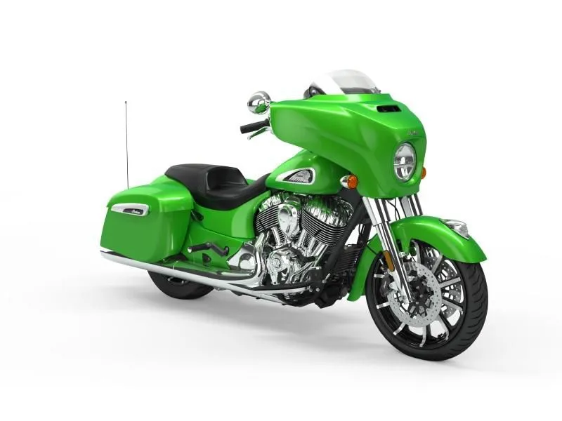 2019 Indian Motorcycle Chieftain Limited Icon Series Dragon Green