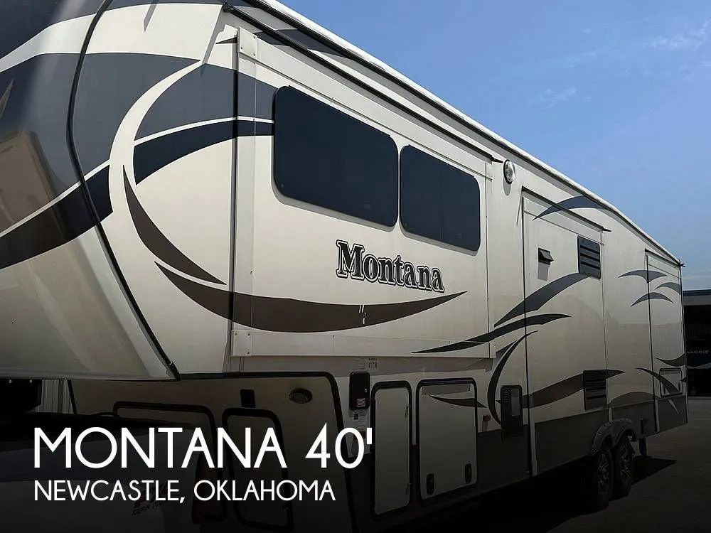 2016 Keystone Montana Legacy Edition 3710FL