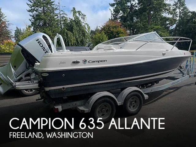 2019 Campion 635 Allante