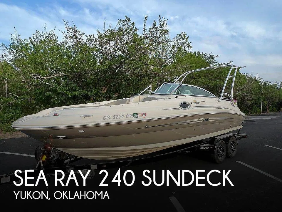 2007 Sea Ray 240 Sundeck