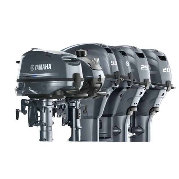 2024 Yamaha Outboards Portables (2.5-25hp)