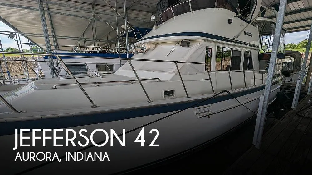 1986 Jefferson 42 Aft Cabin Motor Yacht