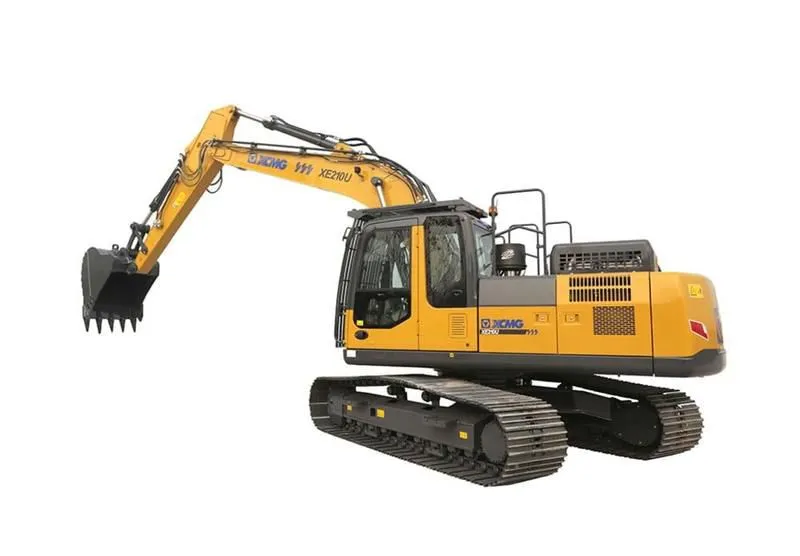 2023 XCMG  XE210U Excavator w/173 HP, 50k lbs, HVAC Cab