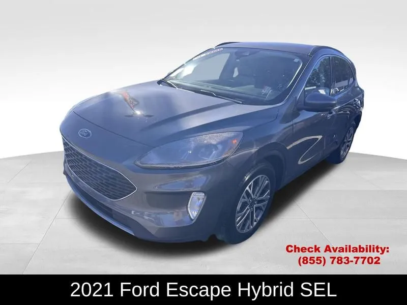 2021 Ford Escape FWD SEL 2.5L iVCT