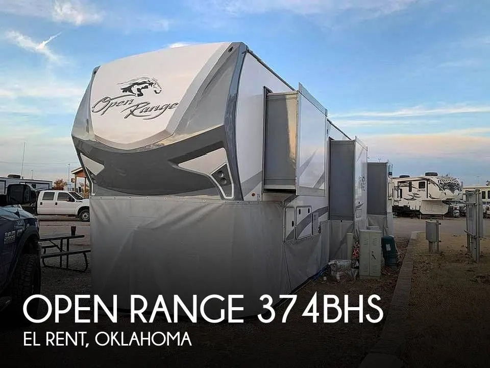 2018 Open Range Roamer 374BHS