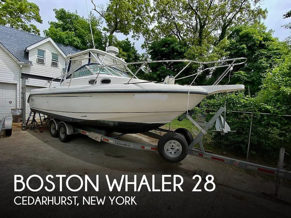 2001 Boston Whaler 28 Conquest