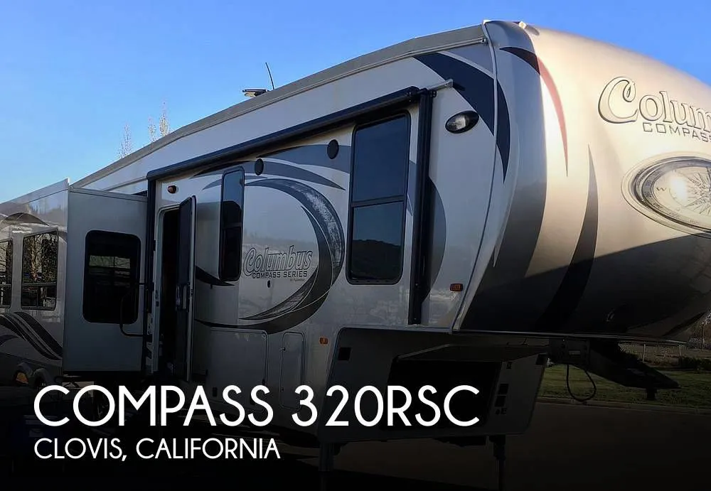 2017 Palomino Compass 320RSC