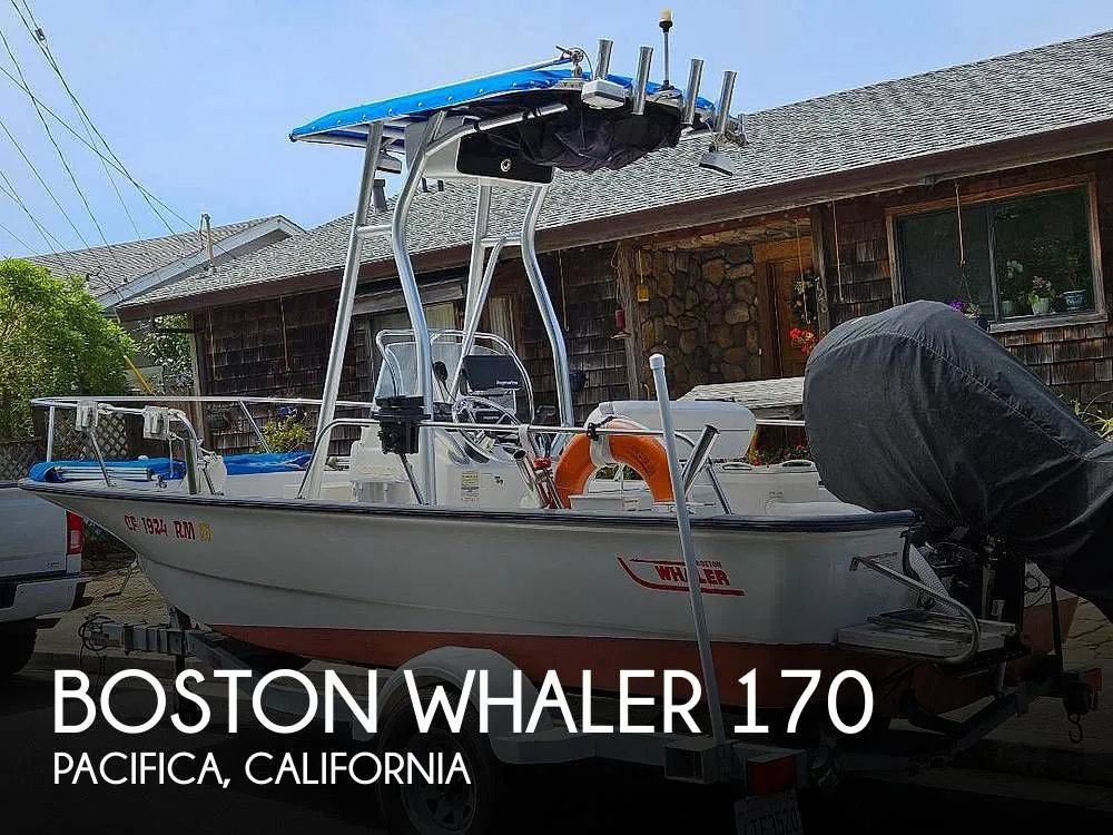 2006 Boston Whaler 170 Montauk Custom