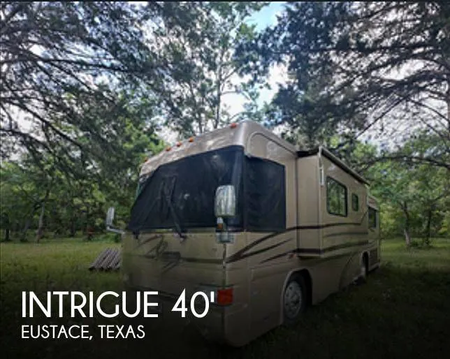 2002 Country Coach Intrigue 32 SINGLE SLIDE