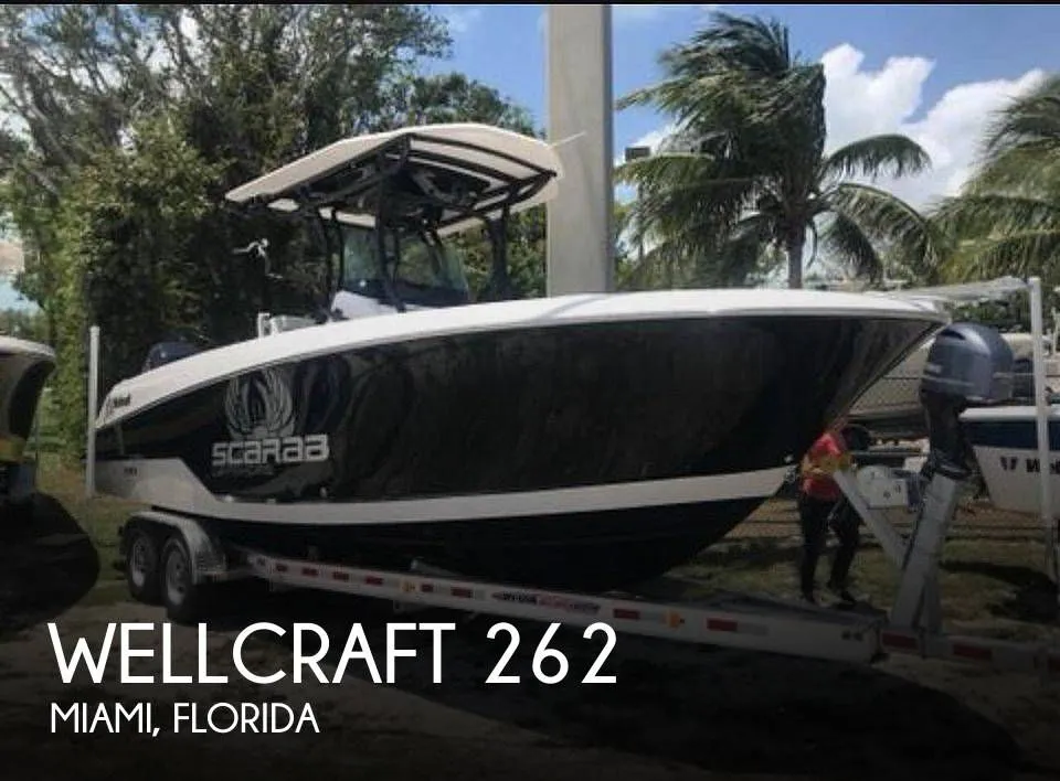 2018 Scarab 262 Offshore