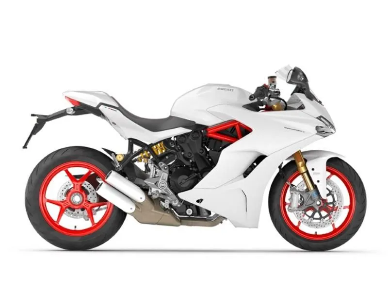 2018 Ducati SuperSport S White Silk