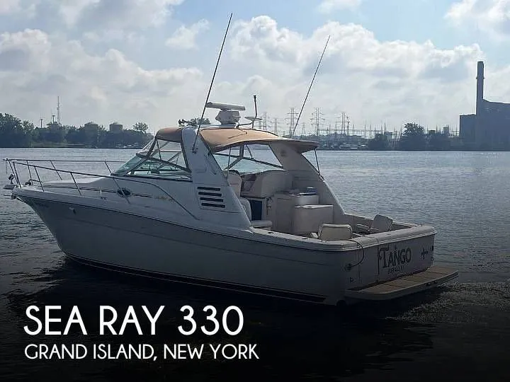 1998 Sea Ray Express Cruiser 330