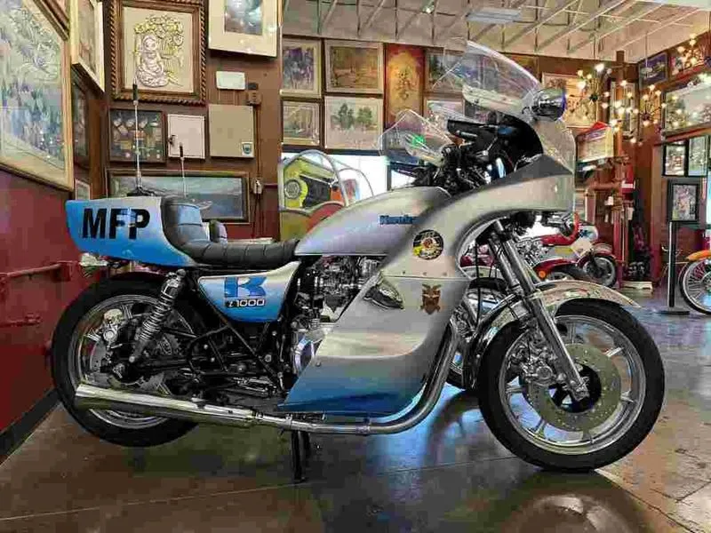 1997 Kawasaki KZ1000 Mad Max Goose Bike