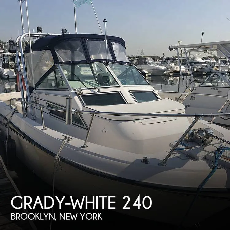 1989 Grady-White 240 Offshore