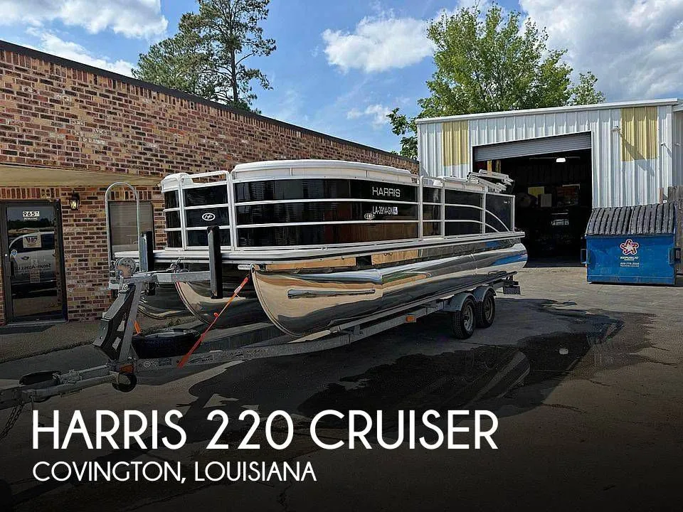 2015 Harris Cruiser 220