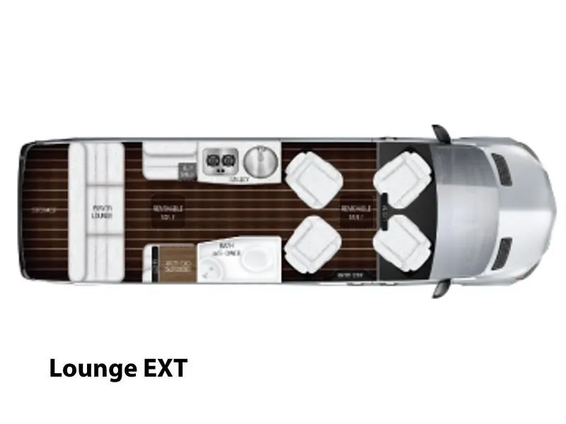 2018 Airstream Interstate Lounge EXT Lounge EXT
