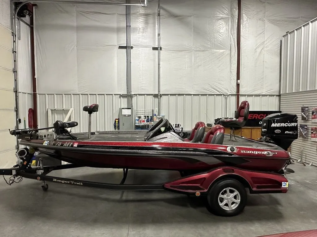 2012 Ranger Boats Z118D
