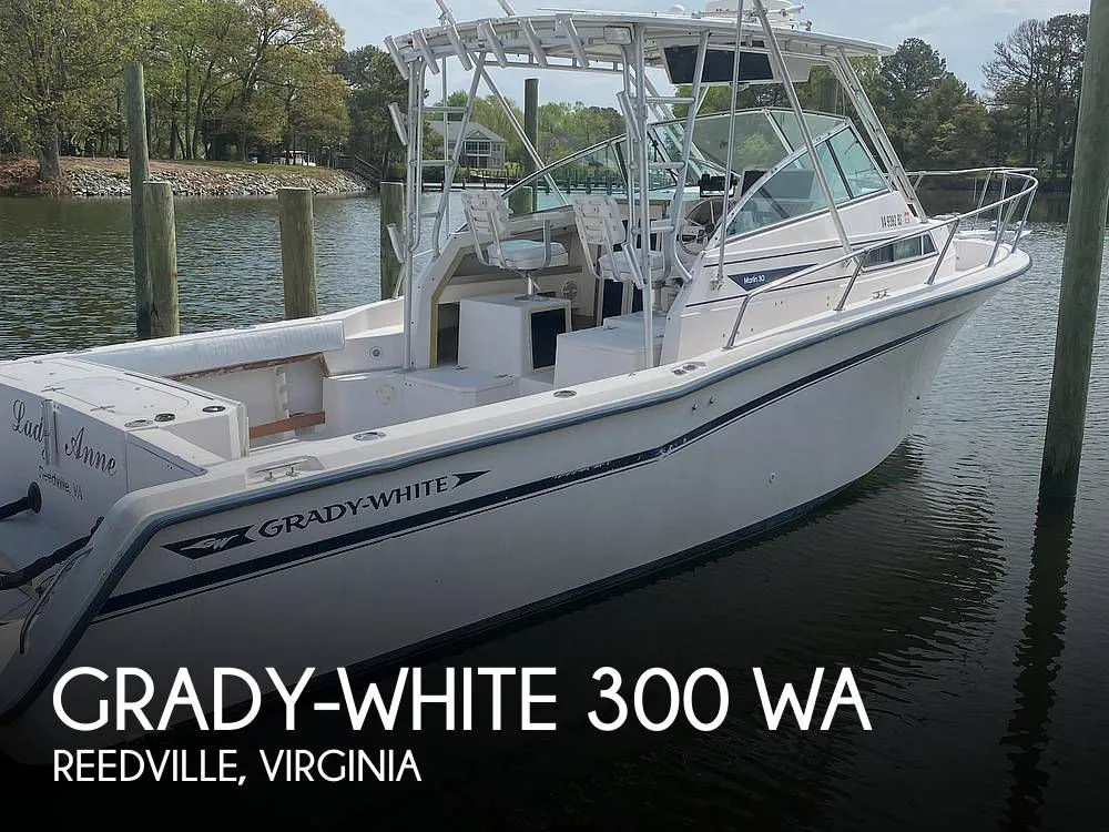 1994 Grady-White 300 WA