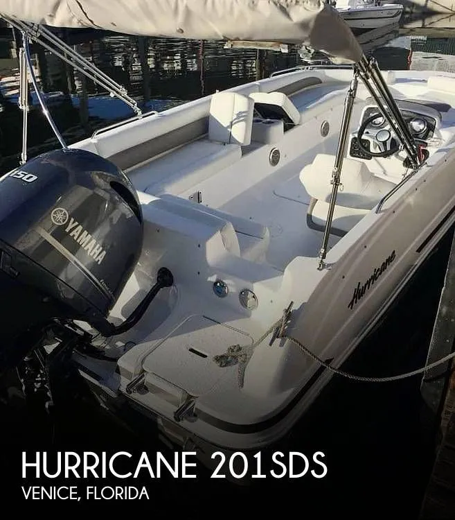 2016 Hurricane SS 201 OB