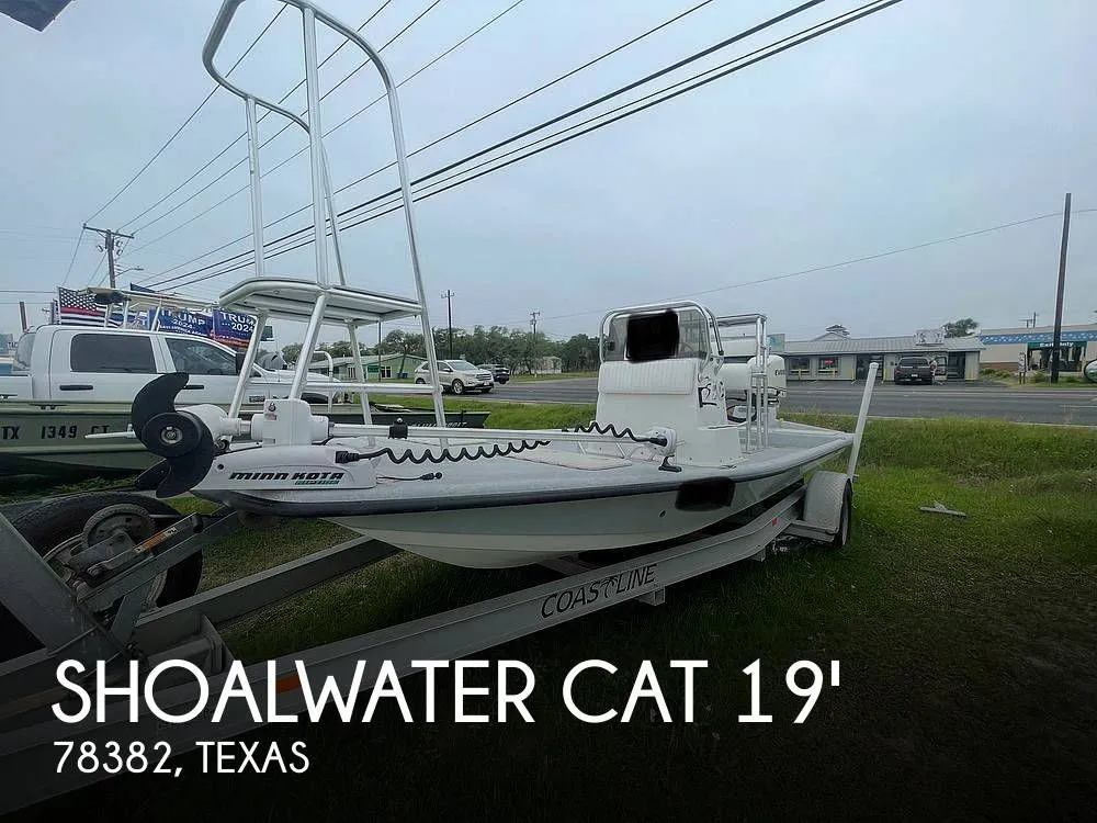 2008 Shoalwater Cat 19'
