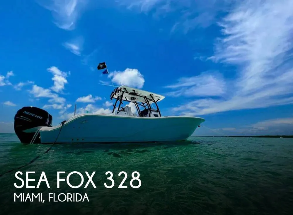 2022 Sea Fox Commander 328