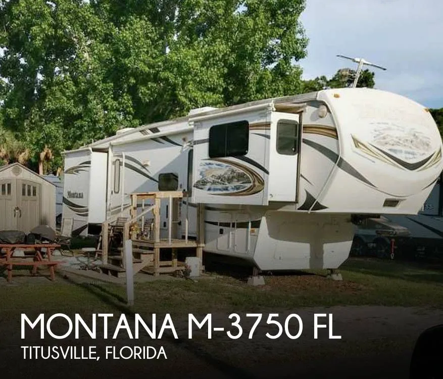 2013 Keystone Montana M-3750 FL