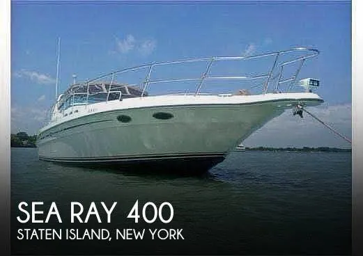 1996 Sea Ray 400 EC